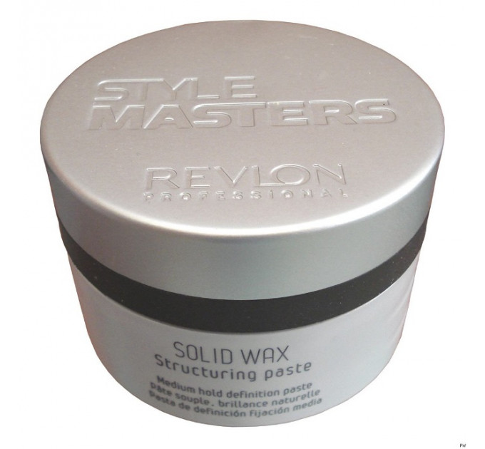 Моделирующая паста средней фиксации для волос Revlon Professional Style Masters Solid Wax Structuring Paste